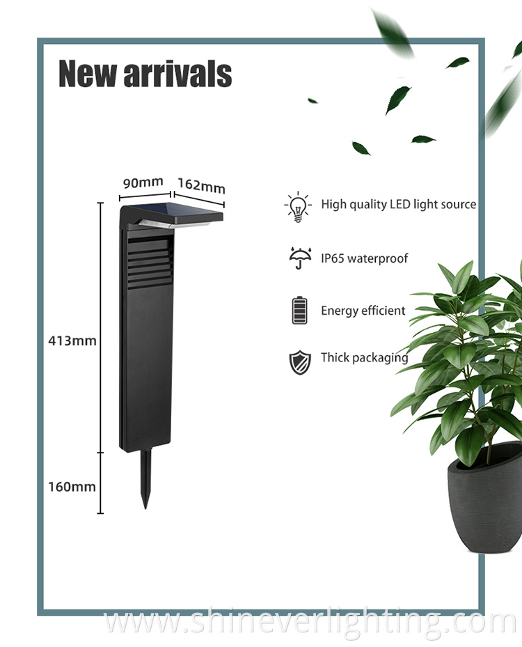 Waterproof Outdoor Solar Light